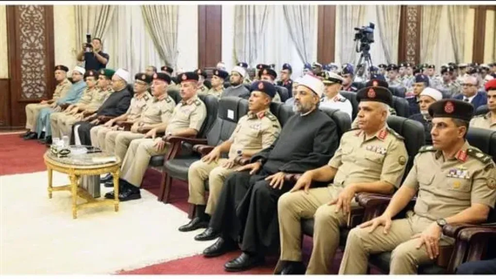 القوات المسلحة تحتفل بذكرى المولد النبوي الشريف لعام 1448هـ