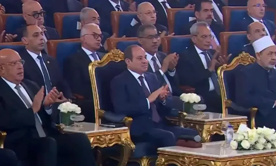 السيسي: لا موضع بيننا لفاسد ولا مجاملة لمن يتلاعب بحقوق الشعب أو يعبث بمقدرات الوطن
