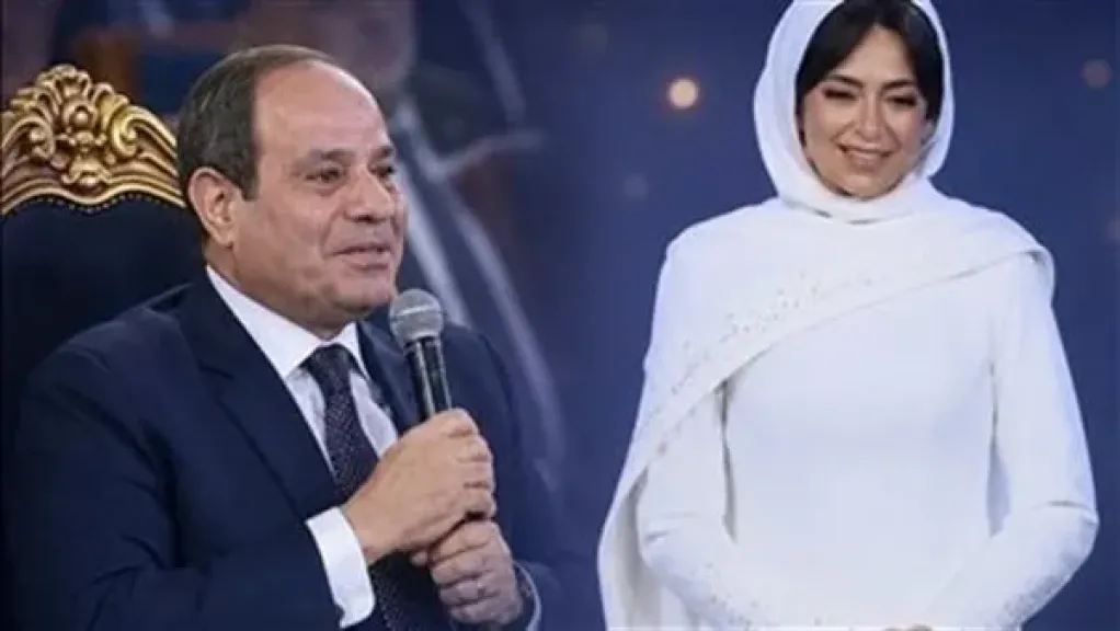 مشهد جميل أوي.. ميمي جمال تعلق على دعاء السيسي لفنانة هبة مجدي