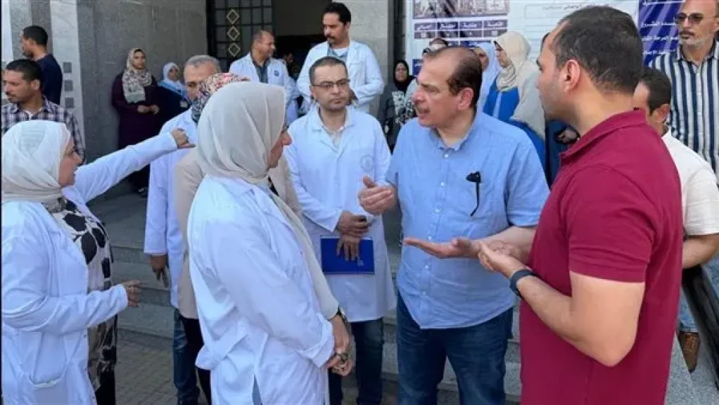 توجيهات عاجلة من نائب وزير الصحة خلال جولته التفقدية بمنشآت المنيا