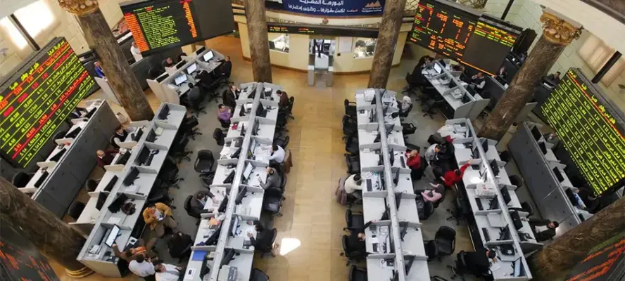 البورصة المصرية تربح 63 مليار جنيه في 4 جلسات