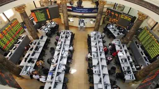 البورصة المصرية تربح 63 مليار جنيه في 4 جلسات