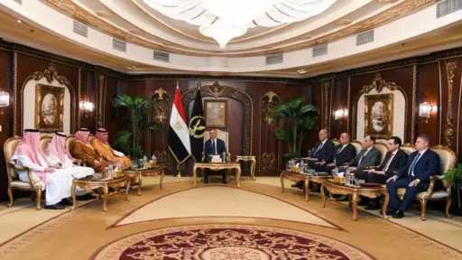 وزير الداخلية يستقبل رئيس جامعة نايف العربية لبحث تعزيز التعاون الأمني