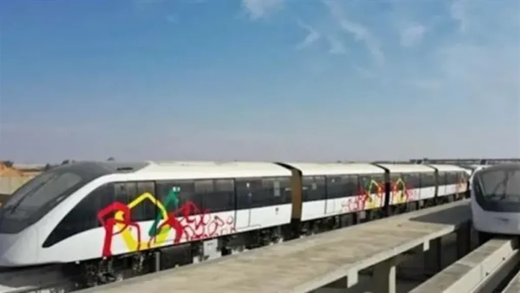 التشغيل التجريبي في أكتوبر..كل ما تريد معرفته عن مونوريل غرب النيل الجديد