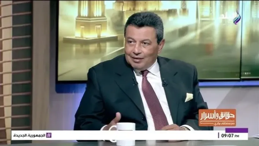 ياسر قورة: هيئة مستقلة تراقب المشروعات العقارية من الأرض حتى التسليم