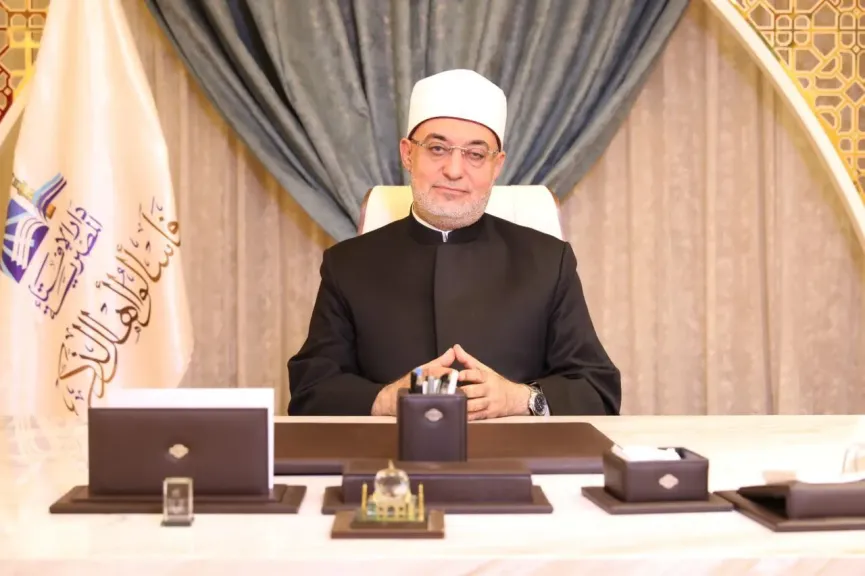 المفتي يتضامن مع الجزائر في مواجهة الحرائق.. ويعزي أسر الضحايا ويدعو للمصابين بالشفاء