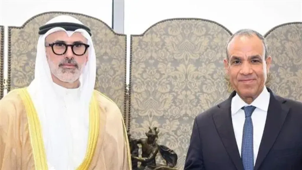 مصر والكويت تؤكدان ضرورة خفض التصعيد والعودة إلى المسار الدبلوماسي