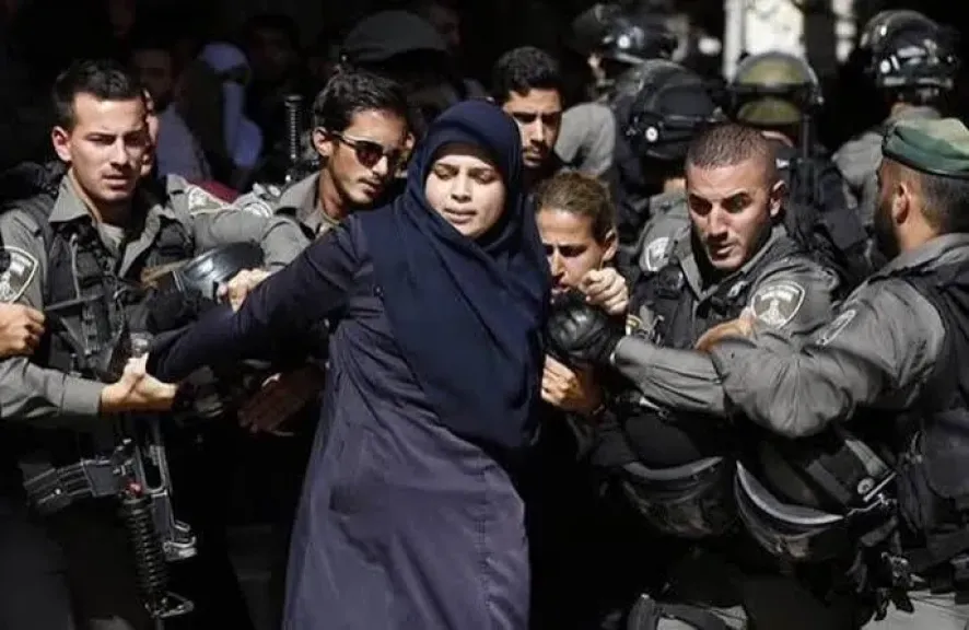شؤون المرأة الفلسطينية: عشرات المعتقلات يواجهن الإخفاء القسري