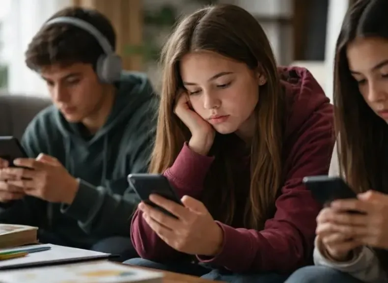 دراسة تحذر من ارتباط الاستخدام المطول لمواقع التواصل الاجتماعي بالاكتئاب