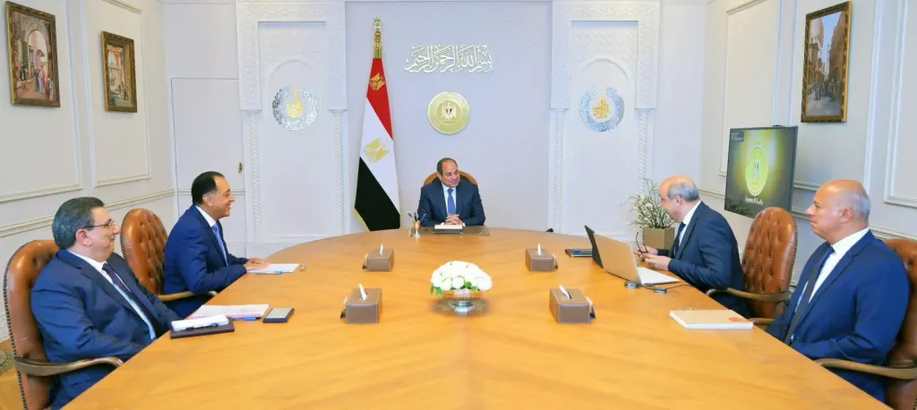 السيسي يشدد على ضرورة رصد أي شكاوى تتعلق بجودة الخدمات في المطارات والتعامل معها بجدية وسرعة