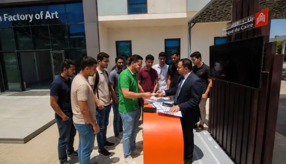 بنك القاهرة مشاركاً في فعاليات الشمول المالي بمناسبة اليوم العالمي للشباب من خلال تقديم مزايا مصرفية مجانية لجميع العملاء