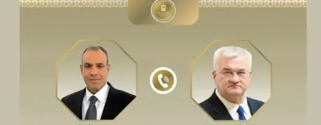 وزير الخارجية يجدد موقف مصر الداعم لتسوية سياسية للأزمة الأوكرانية