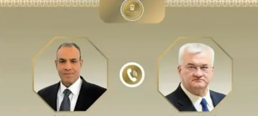 وزير الخارجية يجدد موقف مصر الداعم لتسوية سياسية للأزمة الأوكرانية