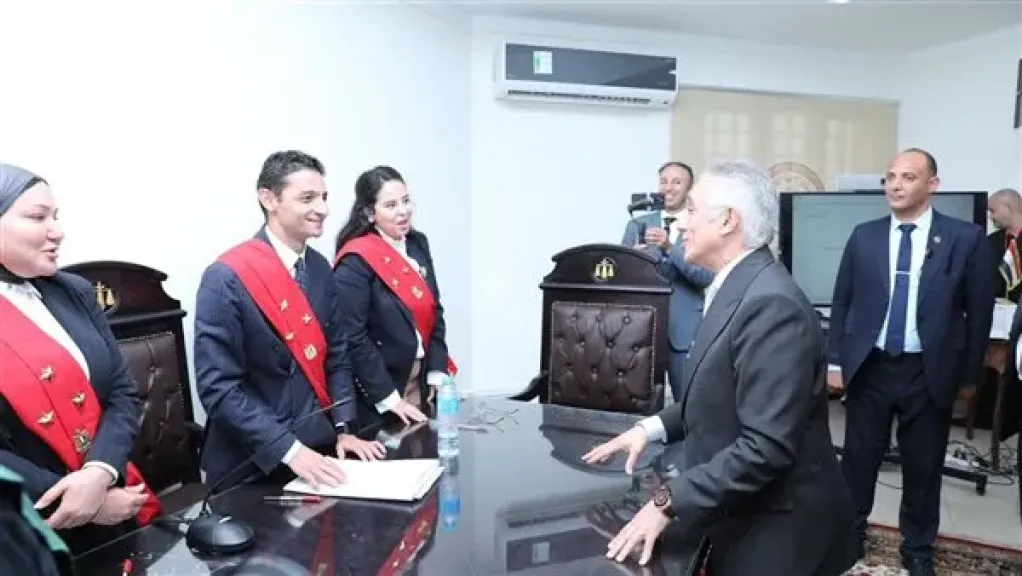 العدل تستكمل استعداداتها لتطبيق قانون الإجراءات الجنائية الجديد.. وتطلق المنصة الرقمية للتقاضي الجنائي عن بُعد