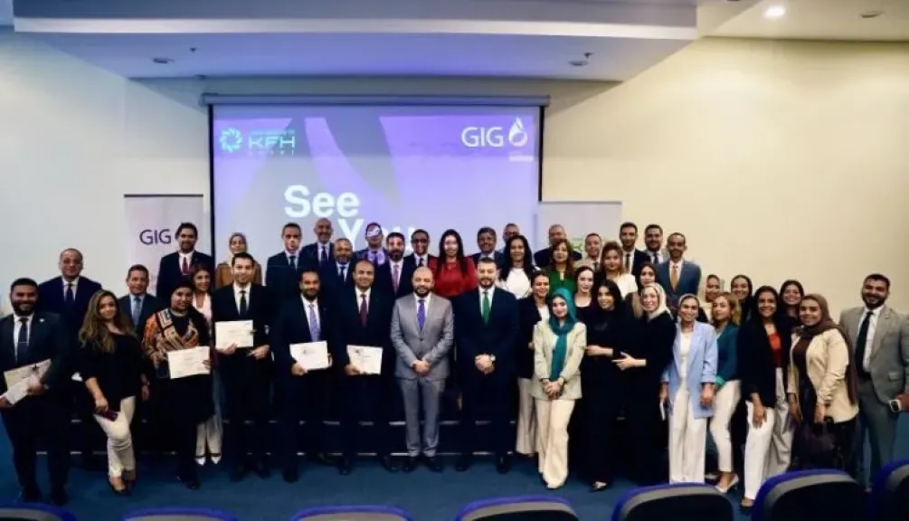بنك بيت التمويل الكويتي – مصر وGIG مصر لتكافل الحياة يحتفلان بنجاح شراكة التأمين المصرفي