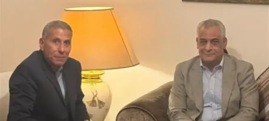وزير الإنتاج الحربي يلتقي سفير مصر لدى البوسنة والهرسك
