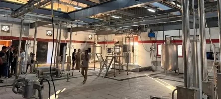وزيرة التنمية المحلية والبيئة تعلن التشغيل التجريبى لمجزر قنا العمومي