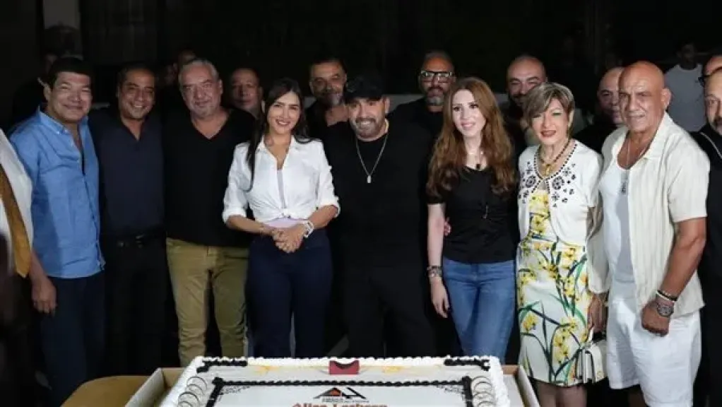 نجوم وصناع فيلم ”هيروشيما” يحتفلون بانطلاق تصوير أول مشاهد العمل