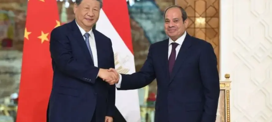 خاصة مبادرة حياة كريمة.. الرئيس الصيني يثمن الجهود التنموية التي تبذلها مصر