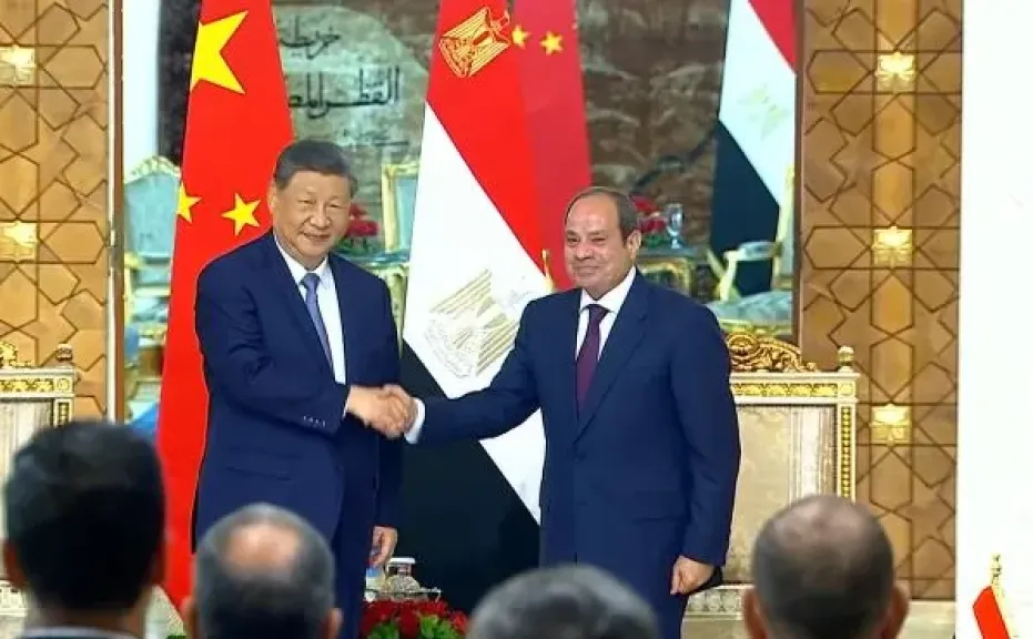 الرئيس السيسي ونظيره الصيني يشهدان توقيع عدد من الاتفاقيات مذكرات التفاهم