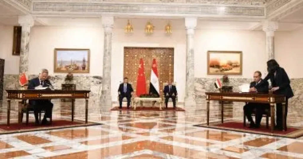 مصر والصين يؤكدان رفضهما القاطع للإرهاب بجميع أشكاله