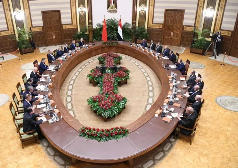 مصر تشيد بالإجراءات الصينية لإعفاء الدول الأفريقية من الرسوم الجمركية