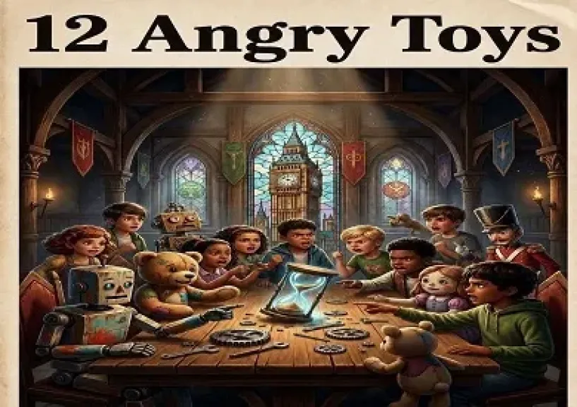 «12 Angry Toys».. محاكمة استثنائية على مسرح نهاد صليحة تكشف للأطفال أن الاختلاف قوة
