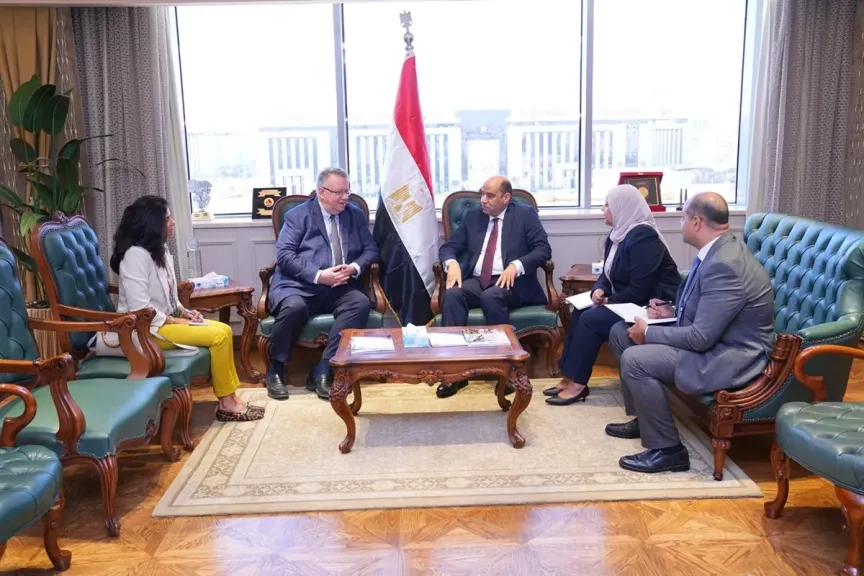 وزير العمل ومدير ”المنظمة الدولية” يبحثان سرعة إنجاز الملفات المشتركة