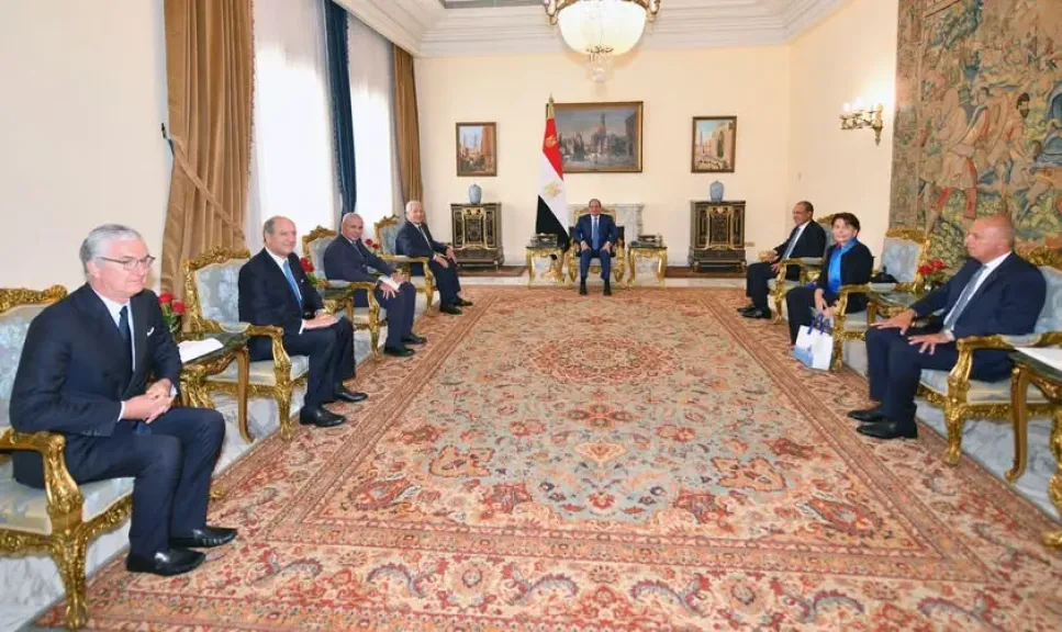 السيسي يستقبل نائب رئيس وزراء إيطاليا.. ويعرب عن تقديره للعلاقات بين البلدين
