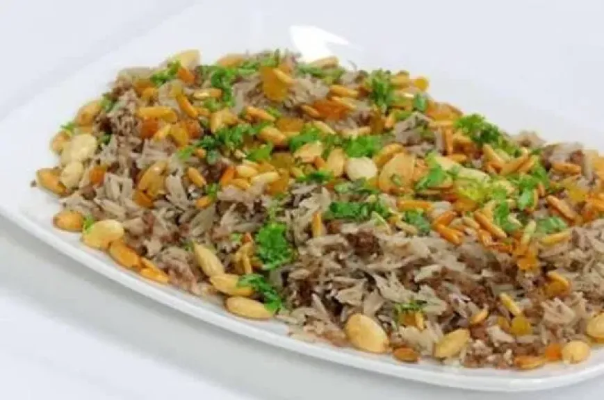 يتصدر الموائد والمناسبات المصرية .. طريقة عمل أرز بالخلطة باللحمة المفرومة