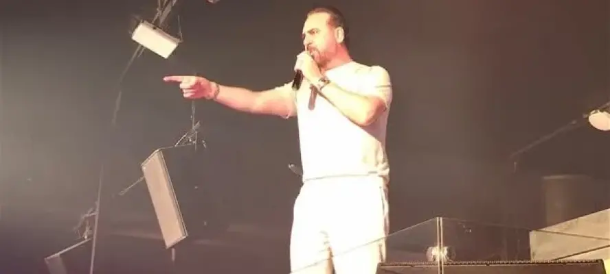 وائل جسار يشعل أجواء القاهرة بأجمل أغانيه