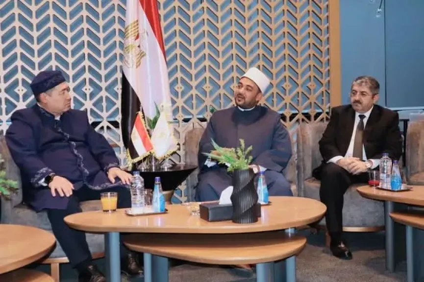 من الأزهر إلى كازاخستان.. المجلس الأعلى للشئون الإسلامية يفتح آفاقا جديدة للتعاون الديني والثقافي