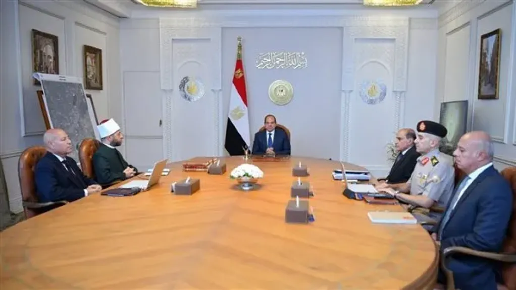 الرئيس السيسي يتابع جهود إعادة إحياء معالم القاهرة الإسلامية والتاريخية