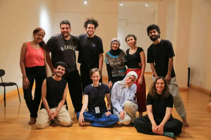 انطلاق ورشة السرد القصصي عبر الحركة لجيليان رودس ضمن فعاليات المهرجان التجريبي للمسرح