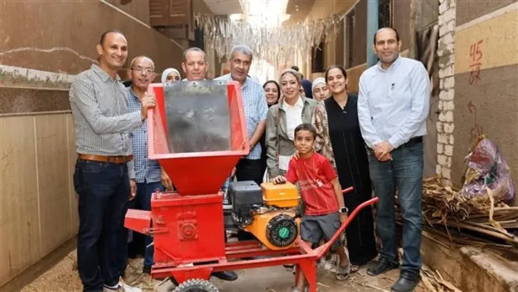 ”القومي للمرأة” يطلق مرحلة جديدة من مشروع تدوير المخلفات بالجيزة