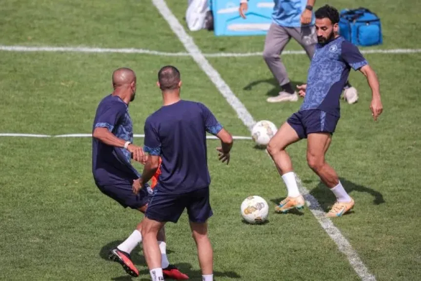 بيراميدز ينهي استعداداته لمواجهة جورماهيا في دوري الأبطال