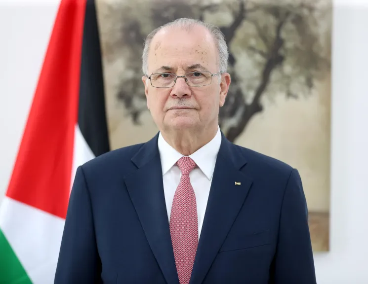 رئيس الوزراء الفلسطيني: نسعى إلى حل الدولتين رغم إجراءات الاحتلال واعتداءاته