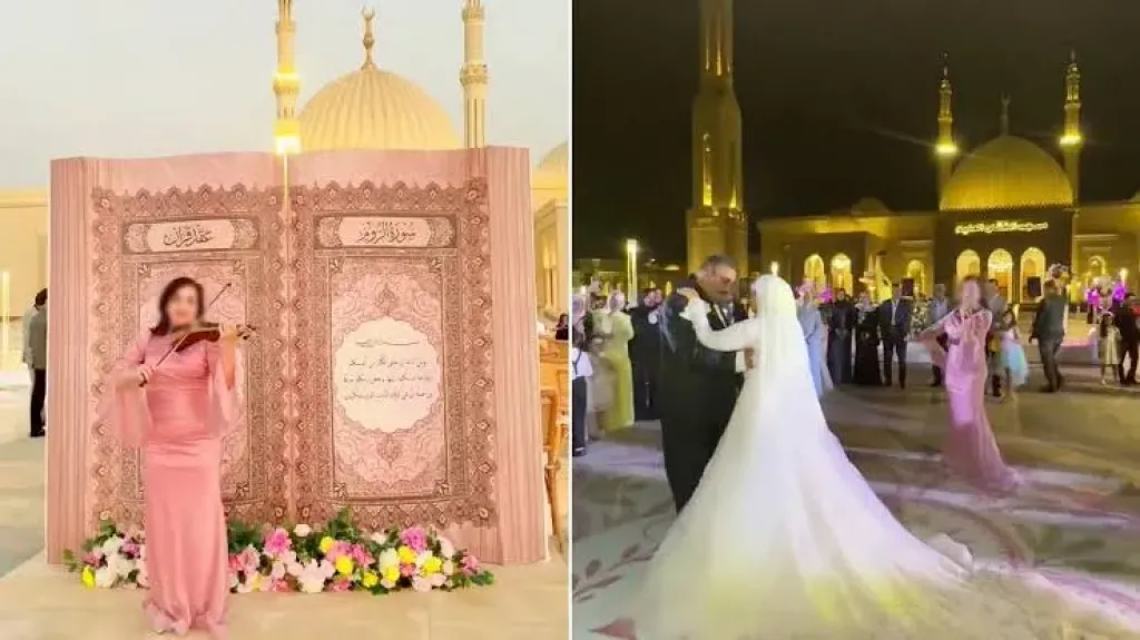 الرقص في ساحات المساجد بعد عقد القران.. الأوقاف: أمر مرفوض.. ومواطنون: انتهاك لحرمة بيت الله