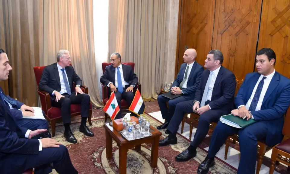 وزير الخارجية يجدد موقف مصر الثابت الداعم لسيادة لبنان ووحدة وسلامة أراضي