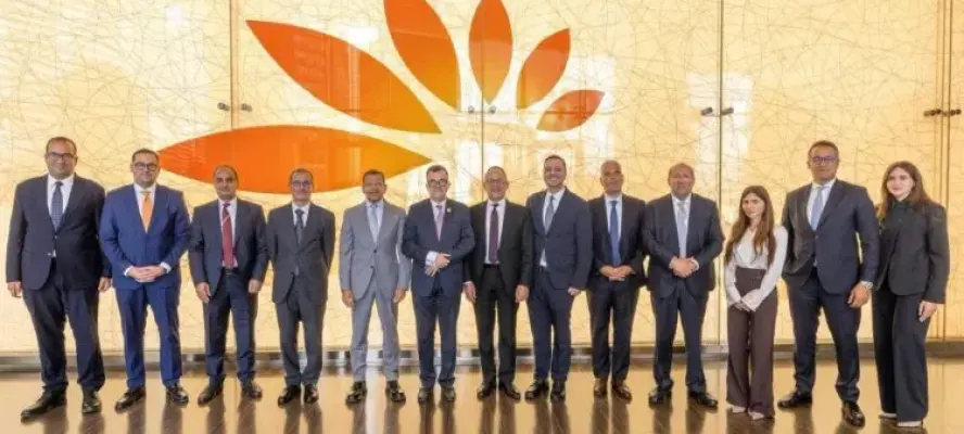 بنك المشرق يبحث مع وزارة التخطيط تعزيز الشراكة في خدمات الدفع الإلكتروني وتصدير التكنولوجيا المالية