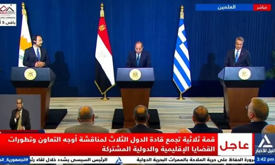 الحرية المصري: إعلان قمة العلمين يرسخ شراكة استراتيجية تحمي الاستقرار وتدعم أمن مصر المائي
