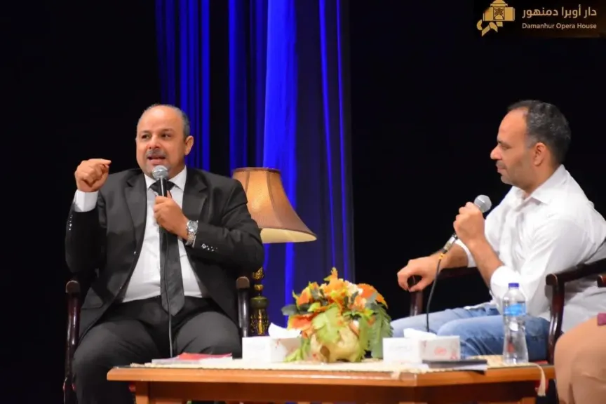 المركز القومي للسينما يقيم احتفالية بذكرى مرور 20 عامًا على رحيل نجيب محفوظ بدمنهور