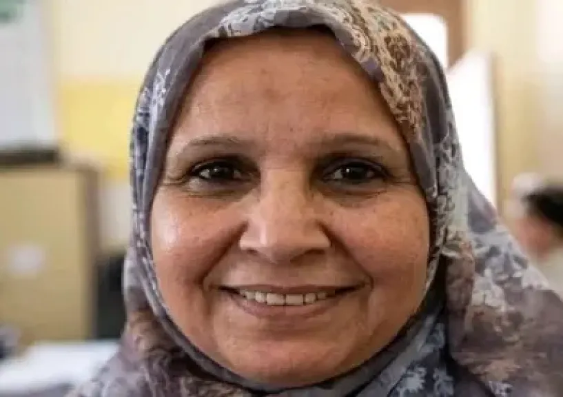 مديرة مدرسة القليوبية صالحة أبو الفضل: المقاول لم يمول إصلاح المدرسة ودفعنا 5500 جنيه لإصلاح خط الصرف
