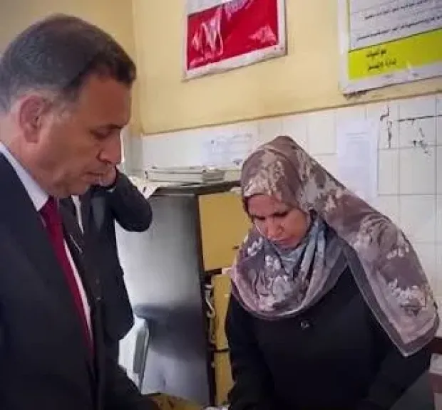 المديرة صالحة أبو الفضل: لم أشعر بالضيق من رد المحافظ.. وأنفقت على المدرسة لوجه الله وأولادي الطلاب