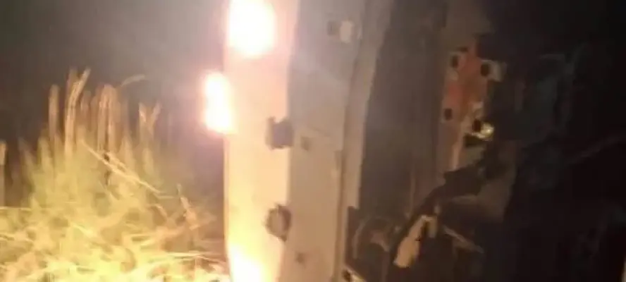 السكة الحديد تكشف تفاصيل تصادم قطاري بضائع بحوش محطة البليدة