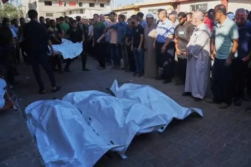 الصحة الفلسطينية: ارتفاع عدد الشهداء العدوان على غزة لـ73,783