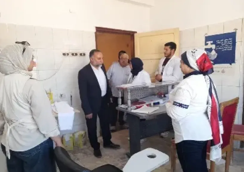 مستشفى العريش العام يقدم 101 ألفًا و359 خدمة طبية خلال أغسطس