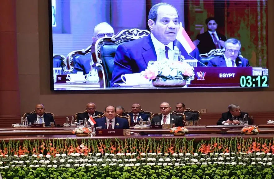 «هناك فرصة حقيقية لبناء نموذج عملى للتعاون بين دول الجنوب».. نص كلمة الرئيس السيسي أمام قادة البريكس