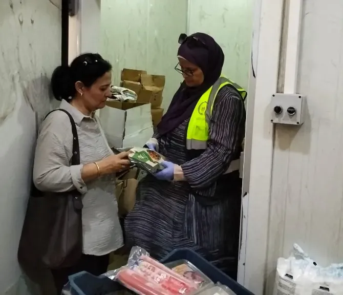حملات الهيئة التفتيشية على الأغذية المتداولة بالسوق المحلي بمختلف المحافظات
