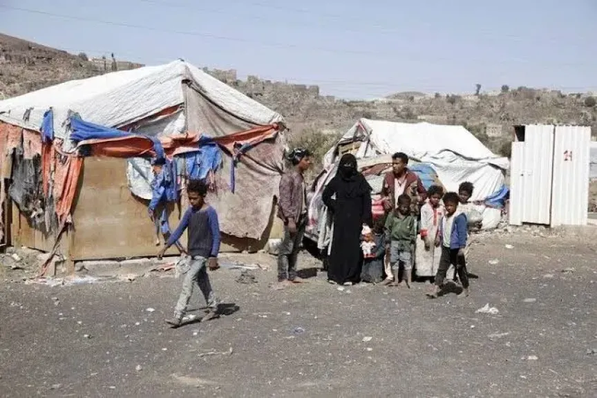 تقرير أممي: تزايد أعداد النازحين في اليمن لـ 76 ألف شخص